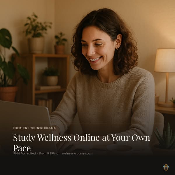 Study Wellness Online at Your Own Pace