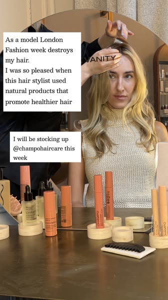 For Thicker, Fuller Hair