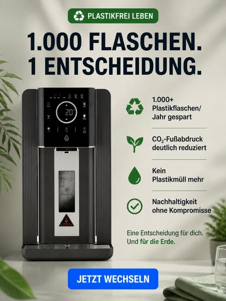 Filtdrop – Die 0,0001 Mikrometer RO-Membran filtert kleiner als jedes Bakterium