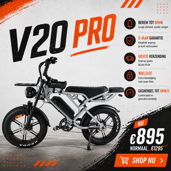 EBC V20 Pro Nu €895