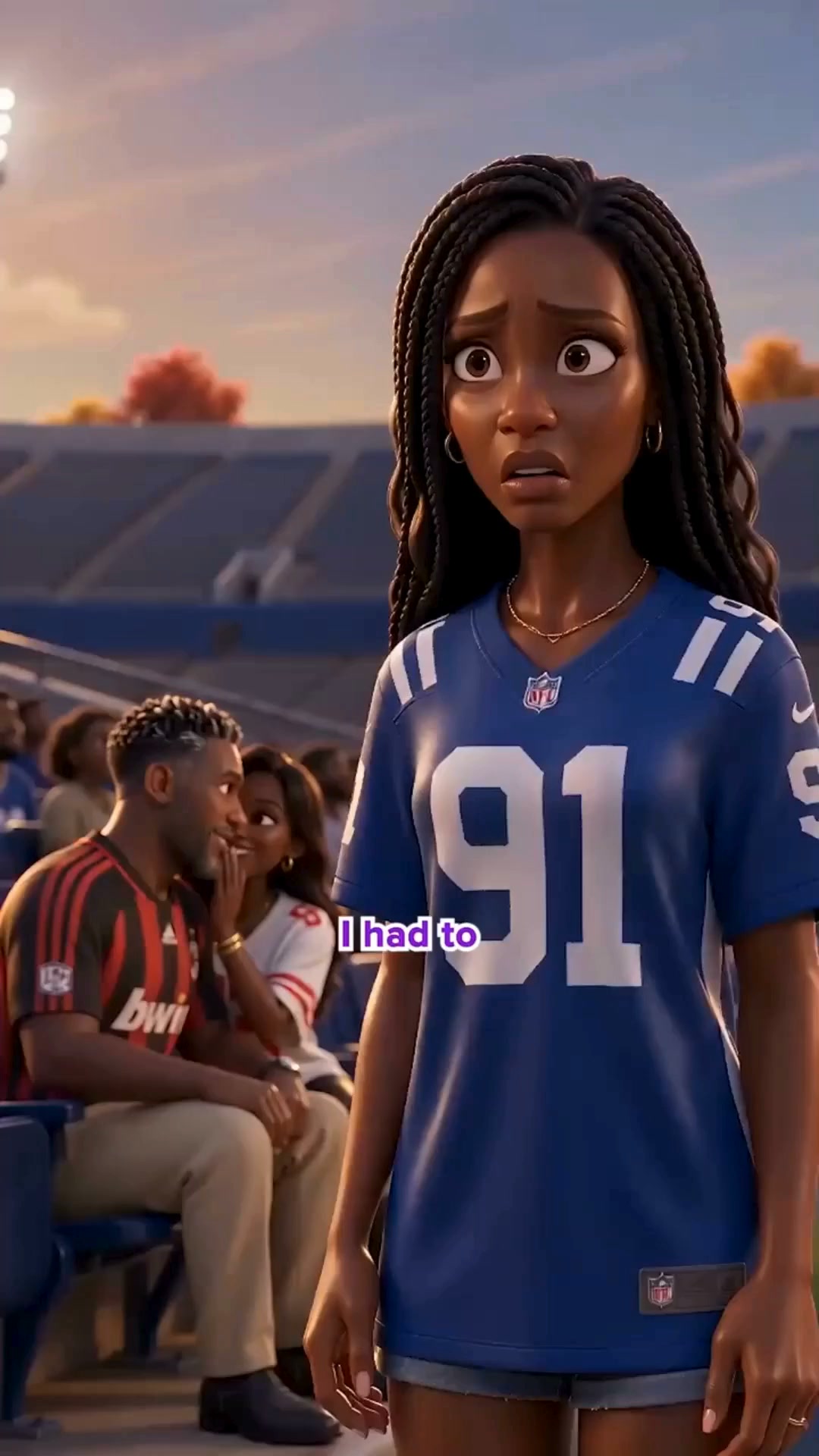 One game. One unexpected moment. One glow they noticed.