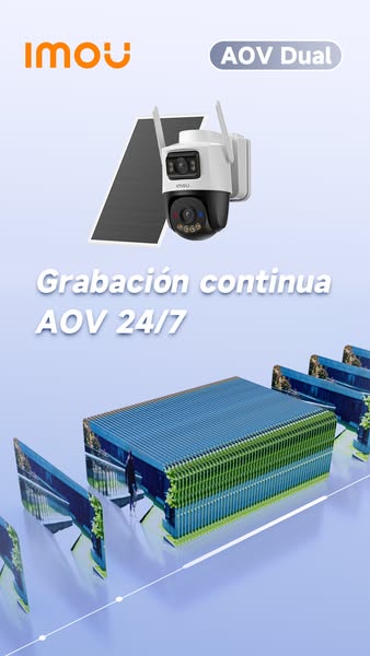 Precisión de doble lente con energía de batería 24/7