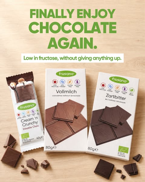 Enjoy chocolate again