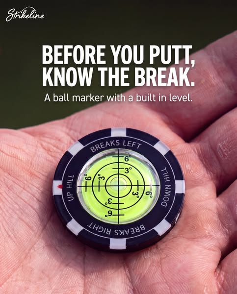 Ball Marker With Built In Level