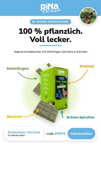 100% pflanzlich