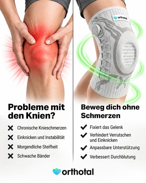 Knieschmerzen oder Arthrose?