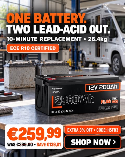 Power More for Less—Now €259.99
