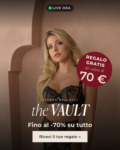 Ricevi il tuo regalo da 70 €