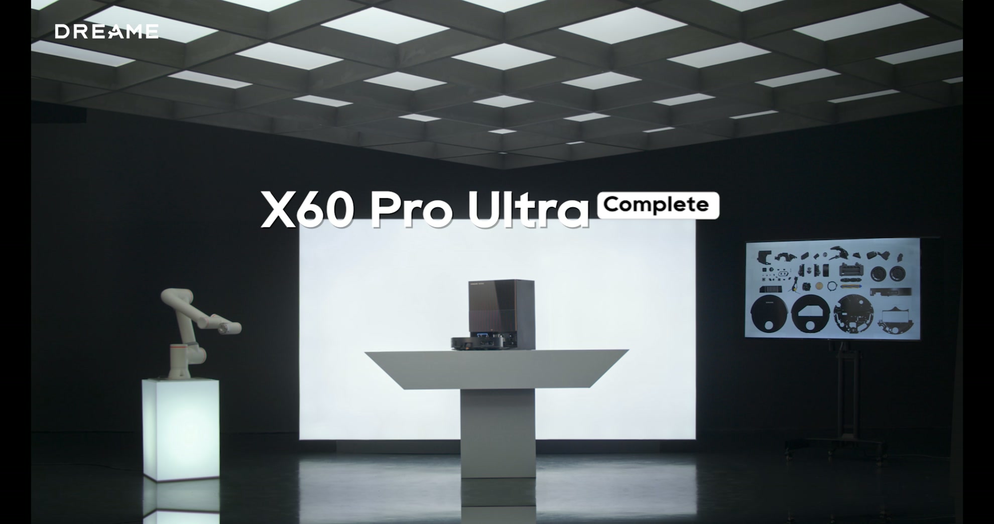 Robot aspirateur Dreame X60 Pro Ultra Complete