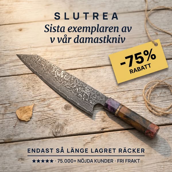 80 % RABATT PÅ ALLT