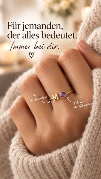 Trage deinen Herzensmenschen bei dir