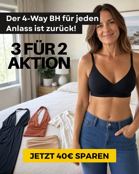 AKTION:3 FÜR 2 --> GRATIS BH
