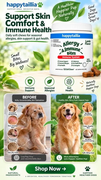 Aller-Immune Bites™ for Dogs