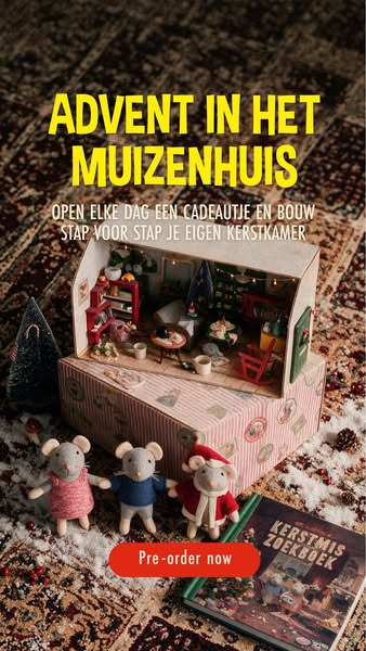 NIEUWE adventskalender