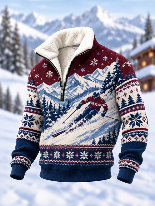 Ski Season Style | Winter Sweatshirts & Hoodies