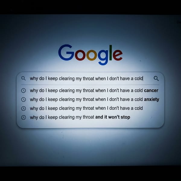 The Search History You Haven't Told Anyone About.