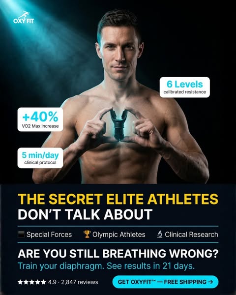 OXYFIT™ Breath Trainer - Cardio Edition