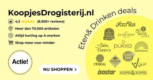 Altijd scherp geprijsd - KoopjesDrogisterij
