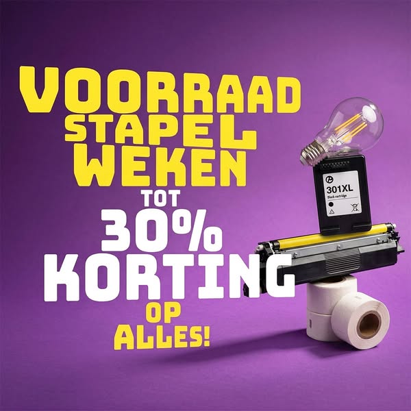 Tot 30% extra korting!