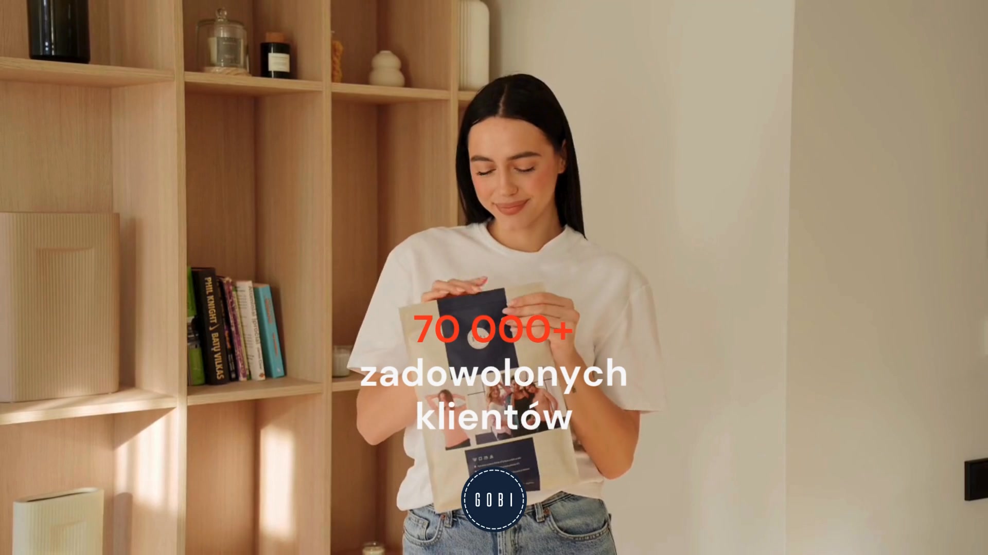 Koszulka Gobi pod koszulę przeciw poceniu