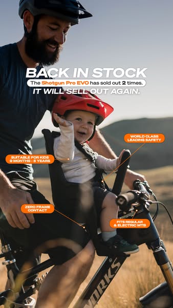 Kids Bike Seats | FREE Shipping