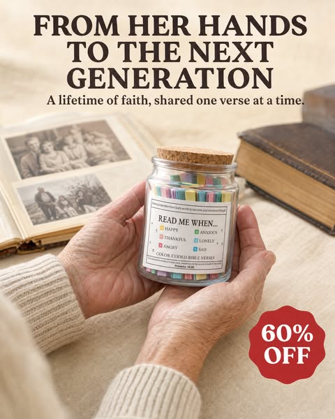 Grandkids Actually Use This Jar