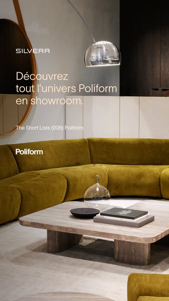 Concevez votre intérieur avec Poliform