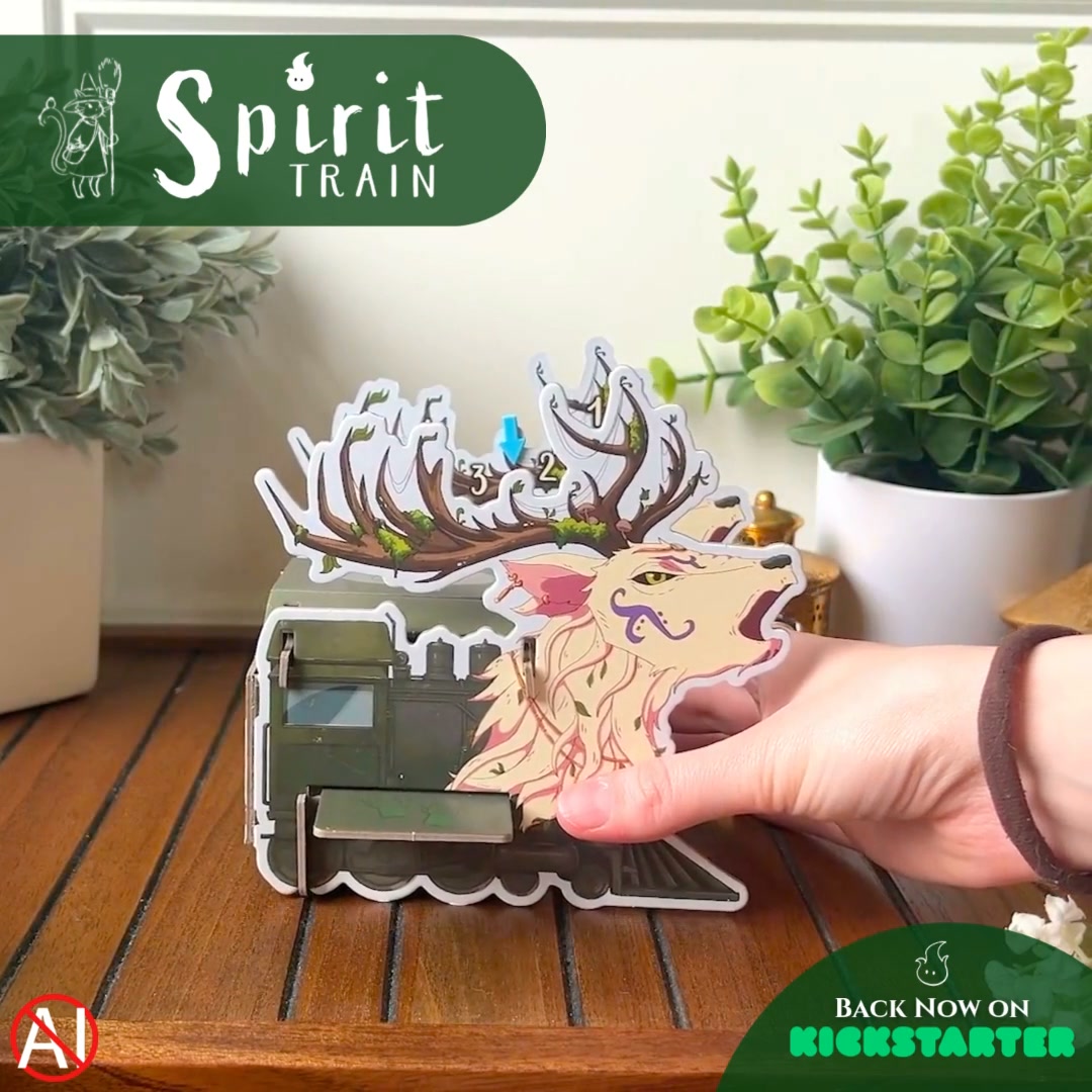 Spirit Train Board Game