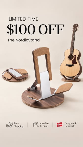 Your Guitar Deserves Better. Now $100 Cheaper.