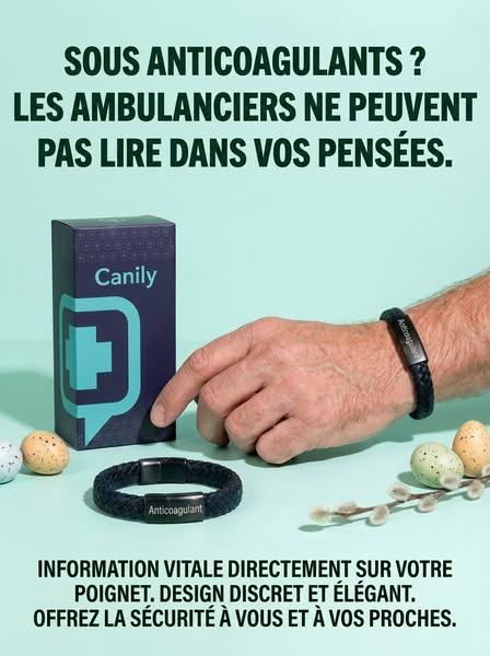 Une seconde peut tout changer. Ce bracelet aussi.