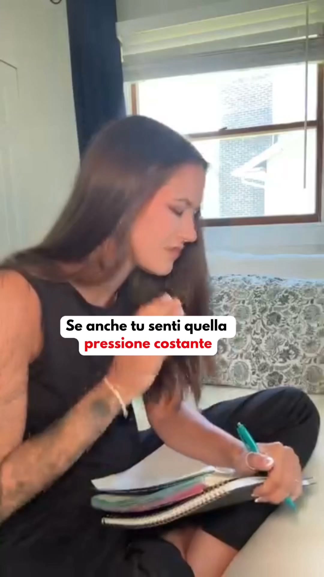 Riduci la pressione alla base del cranio