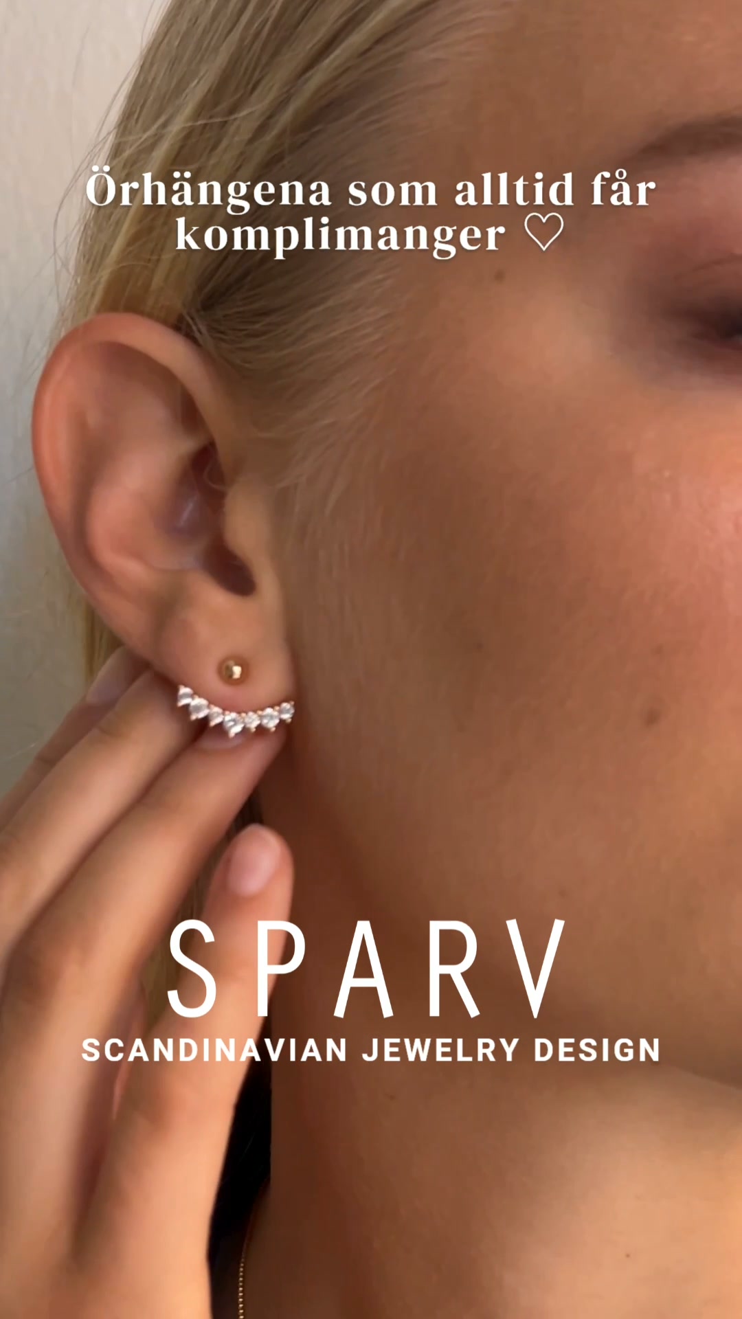 Sparkles örhängen 499 kr