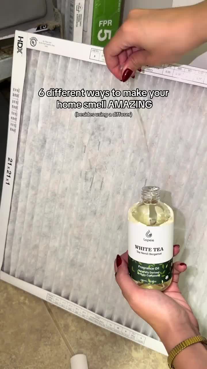 White Tea Fragrance Oil Refill