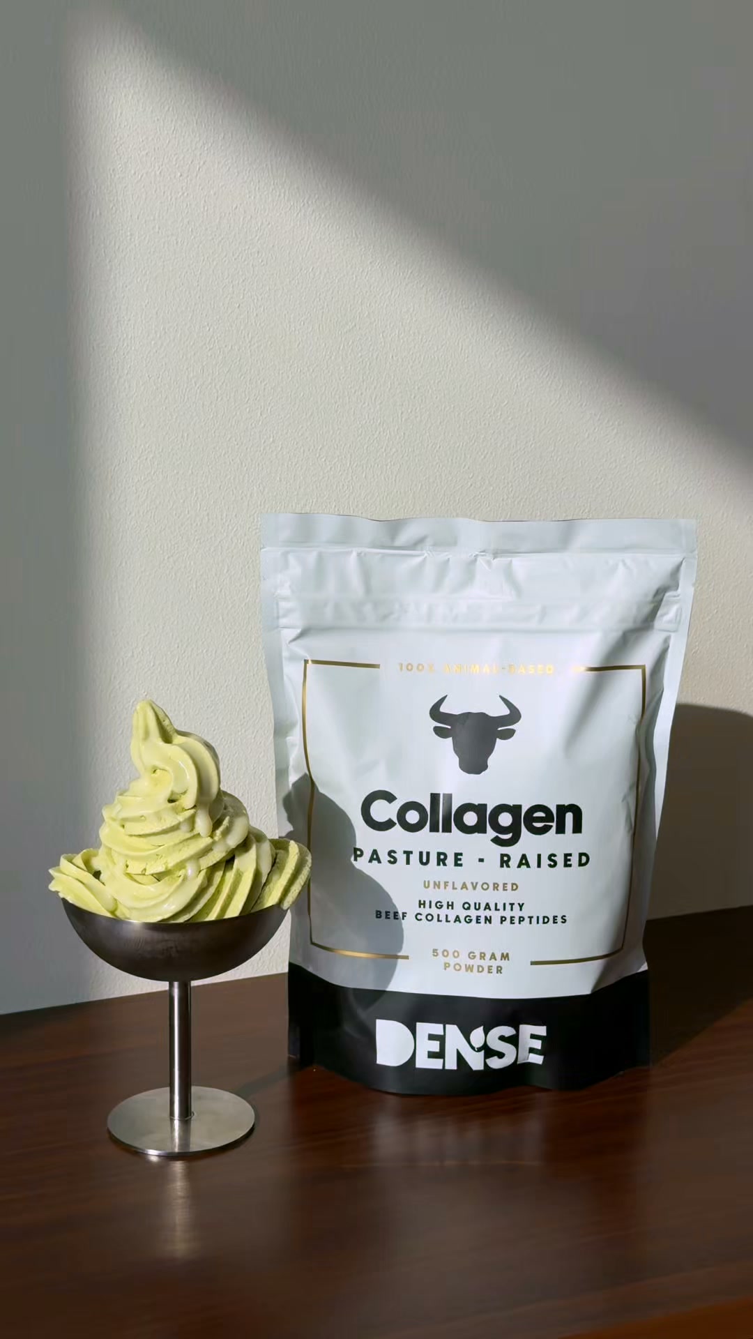 Collagen Ice Cream this summer!