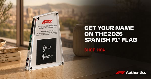 Official home of F1® Memorabilia