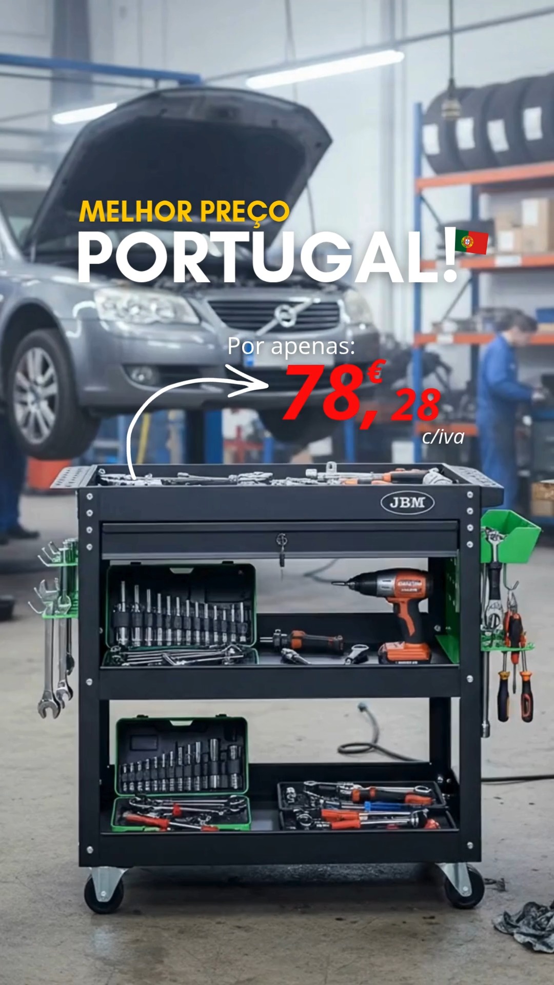 Anúncio de Solução Ideal