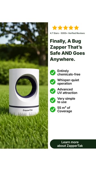 Mosquito-free summer nights are possible.
