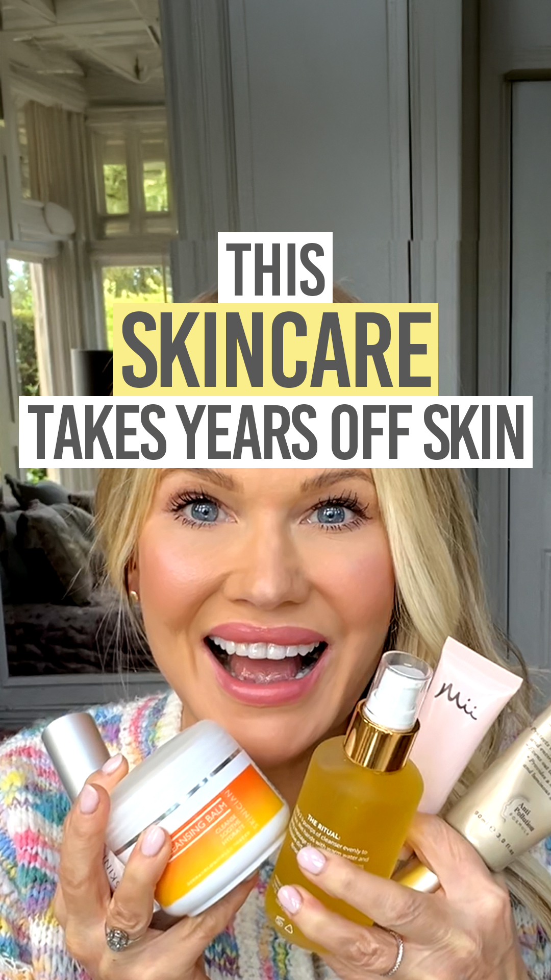 SKINCARE EVERY WOMAN OVER 40 NEEDS