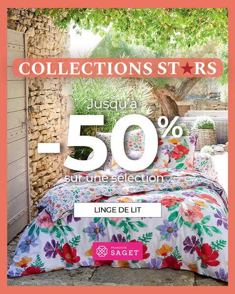 Collections Stars : Jusqu'à -50% !
