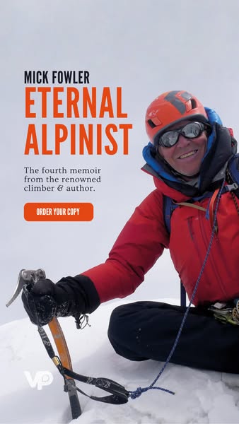 The Latest Book from Mick Fowler