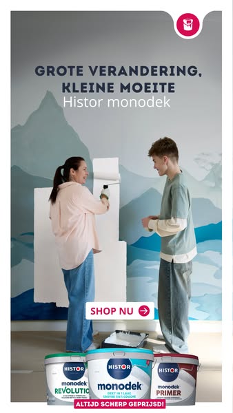 Anúncio de Verfwinkel.nl