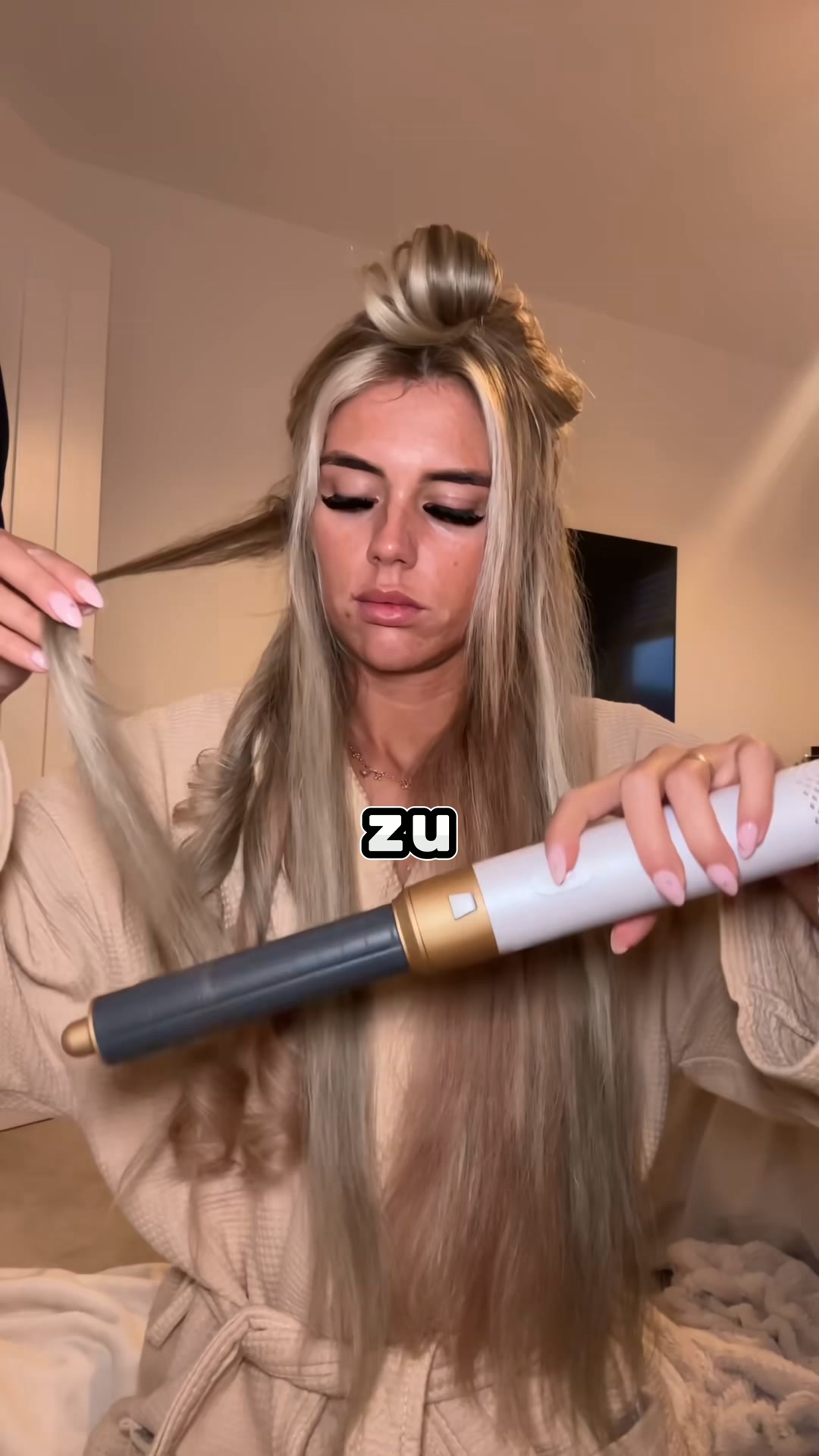 Feucht rein, gestylt raus