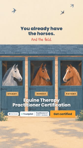 Equine Therapy Certification Course