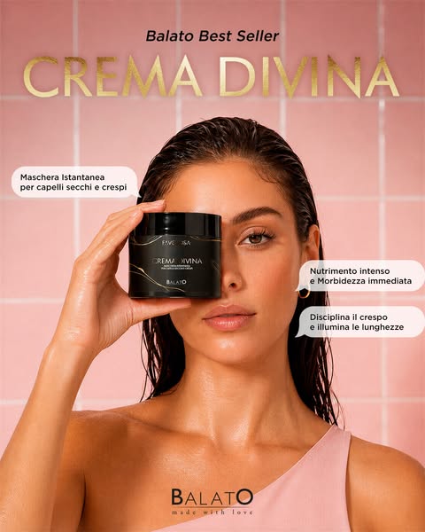 La coccola per capelli trattati