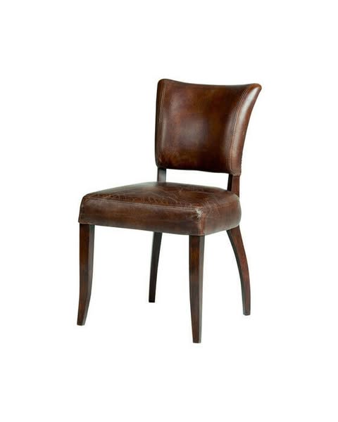 Mimi Dining Chair Vintage Cigar
