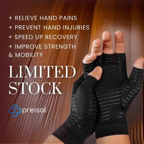 NEW Copper Infused Technology against Hand Pain