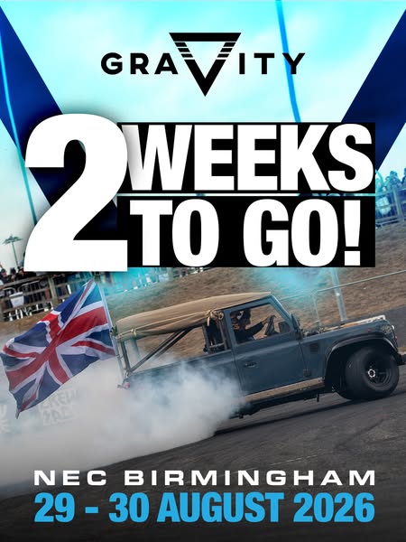 29th-30th August | 90% SOLD OUT