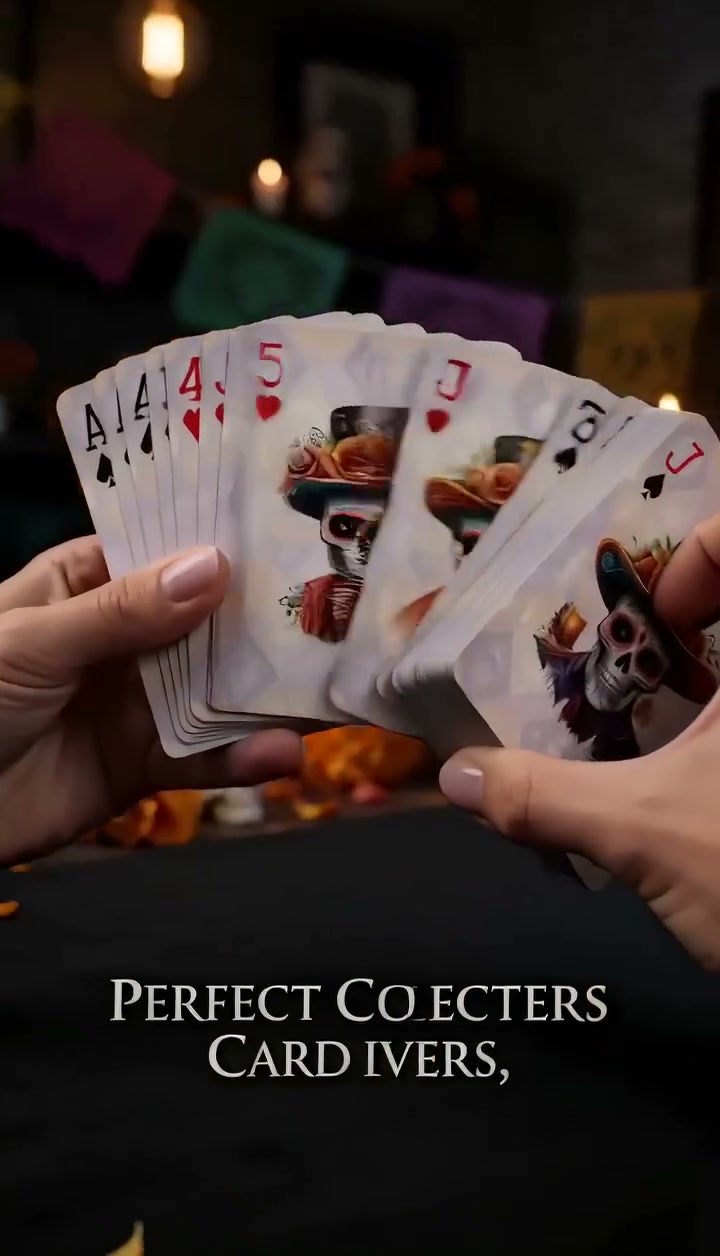 54 Cards. 54 Unique Works of Art.