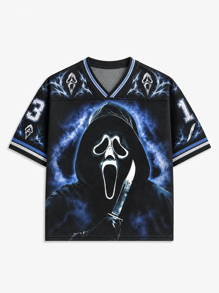 Ghostface Mesh Jersey - EVILNOVA