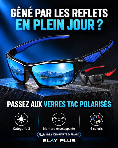Passez aux verres TAC polarisés